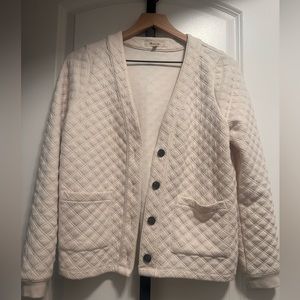 Madewell quilted jacket